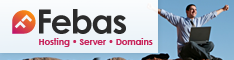 SSD Webhosting mit Febas